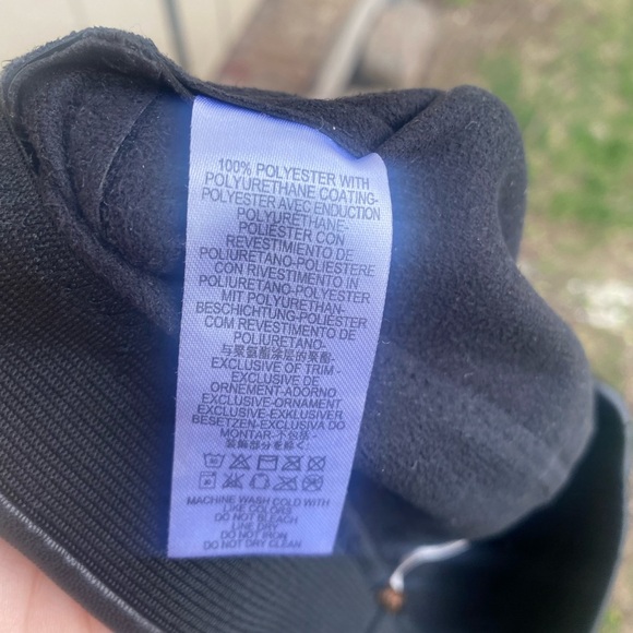 Free People Black Vegan Faux Leather Leggings Size 26 - Picture 9 of 11